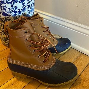 LL Bean 8” Bean Boot